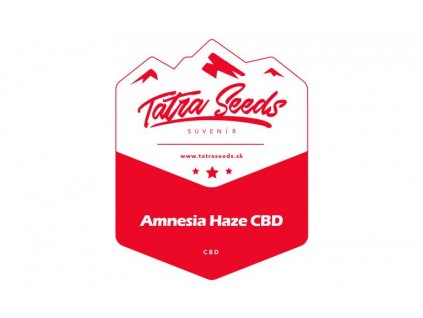 Amnesia Haze CBD - Tatra Seeds -