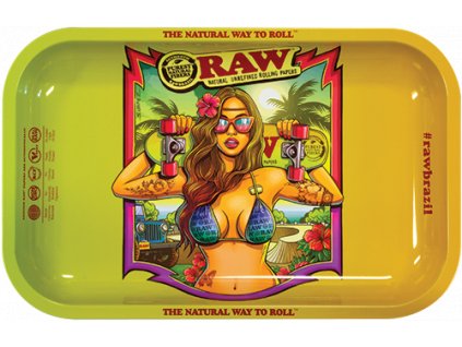 RAW Rolling Tray Brazil - small