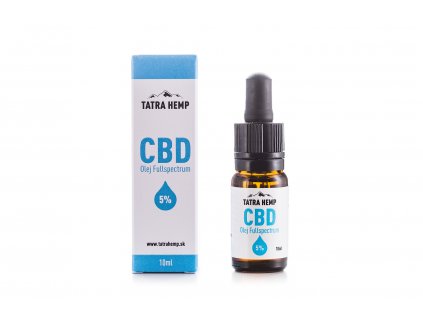 CBD olej Fullspectrum 5% - Tatra Hemp