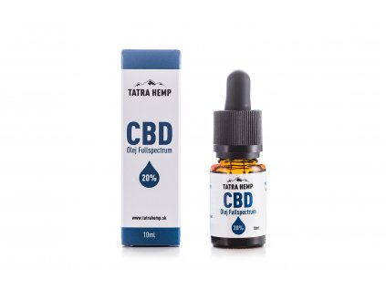 CBD olej Fullspectrum 20% - Tatra Hemp