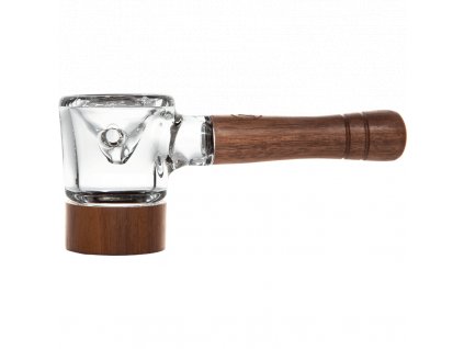 Marley Natural - Glass & Hazelnut Spoon Pipe