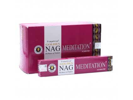 Golden Nag - Meditation 15g