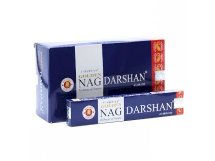 Golden Nag - Darshan 15g