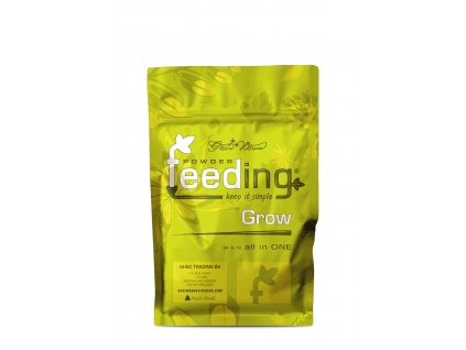 Green House Powder Feeding - Grow