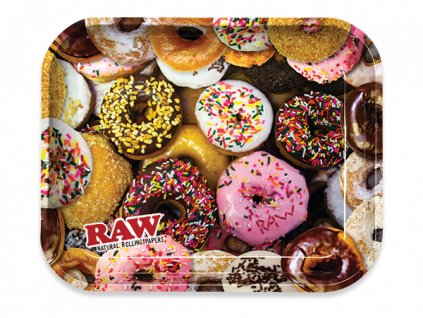 RAW Rolling Tray - Donuts