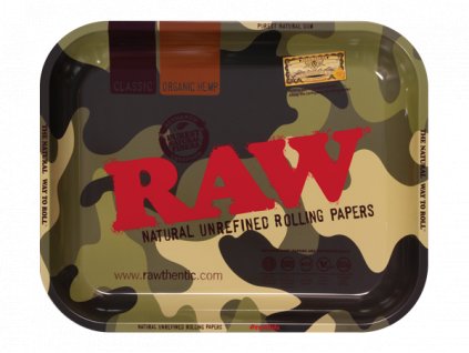 RAW Rolling Tray - Camo
