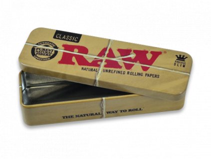 RAW Cone Caddy Metal Tin Case KS