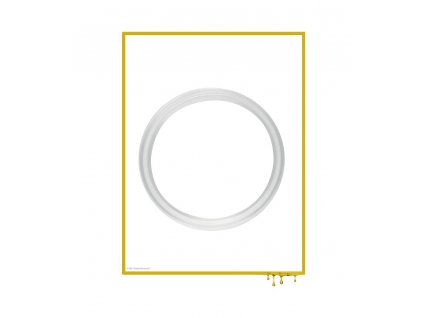 2-palcové tesnenia pre polo-uzavretý a uzavretý obvodový extraktor - Mr. Hide - 1ks