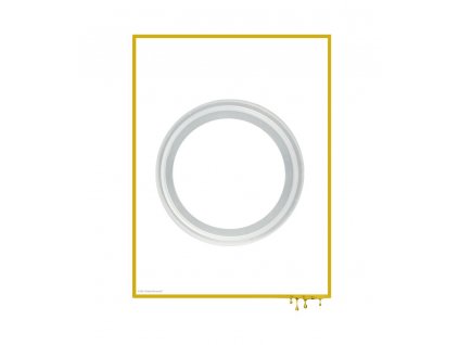 4-palcové tesnenia pre polo-uzavretý obvodový extraktor – Mr. Hide - 1ks