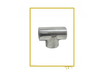 316 - prípojka z nehrdzavejúcej ocele - Mr. Hide - 1ks