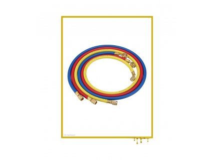 Súprava troch 1,5 m hadíc - Mr. Hide - 1ks