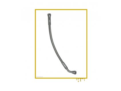 40 cm kovové hadice - Mr. Hide - 1ks