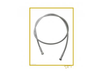 120 cm kovové hadice - Mr. Hide - 1ks