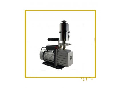 Dvojstupňová vákuová pumpa 2 CFM - Mr. Hide - 1ks