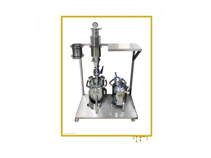 150G uzavretý obvodový extraktor | BHO extraktové zariadenie - Mr. Hide - 1ks