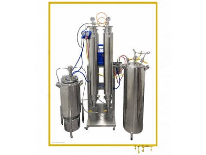 4400G uzavretý obvodový extraktor | BHO extraktové zariadenie - Mr. Hide - 1ks