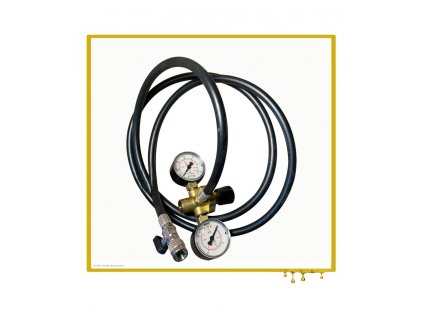 Dusíkový mini regulátor - Mr. Hide - 1ks