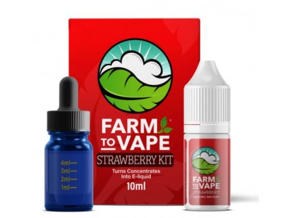 Farm To Vape Jahoda 10ml