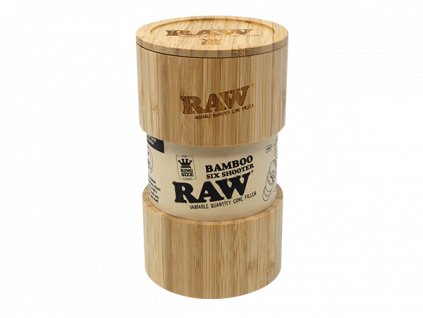 RAW Bamboo Six Shooter