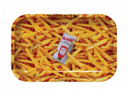 RAW Rolling Tray - French Fries