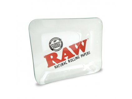RAW Rolling Tray - Glass edition