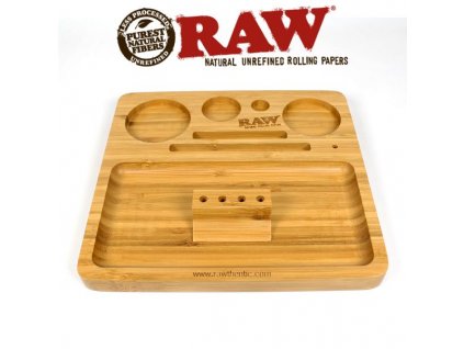 RAW Bamboo Rolling Tray