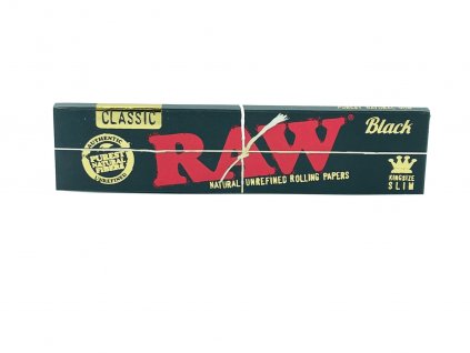 RAW Classic Black King Size Slim Rolling Papers