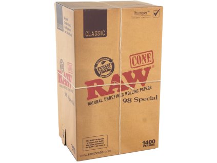 cones raw 98 special 1400 ct 48354