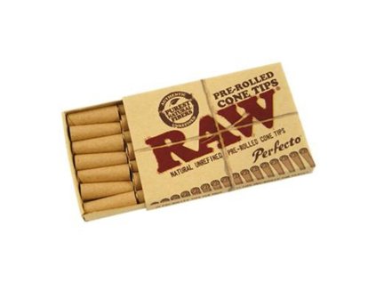 RAW Pre Rolled Cone Tips Perfecto 79071 43442