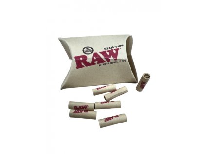 raw pre rolled slim tips