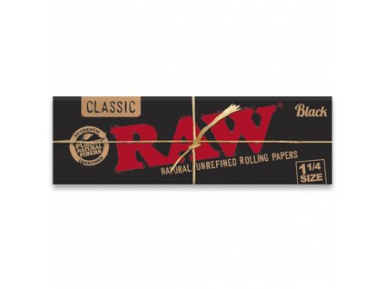 RAW Black 1 1/4