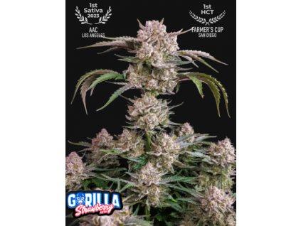 gorilla strawberry cookies