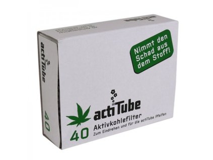 Actitube 8 mm REGULAR filtre 40ks
