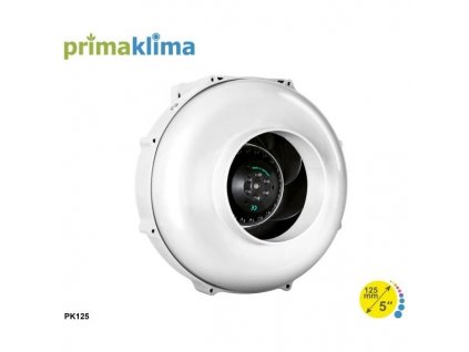 Ventilátor Prima Klima PK125 TC 400m3/h s reguláciou teploty a otáčok