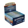 elements connoisseur king size slim papers inklusive tips 32 stueck pro heftchen
