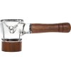 Marley Natural - Glass & Hazelnut Spoon Pipe