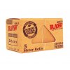 RAW Classic Single Wide Rolls Rolling Papers 5m