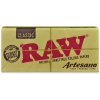 RAW Classic Artesano King Size Slim Rolling Papers + Tray + Tips