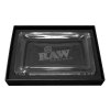 RAW Crystal Glass Rolling Tray Box