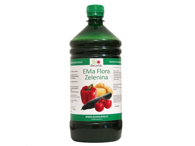 EMa Flora Zelenina 1 l