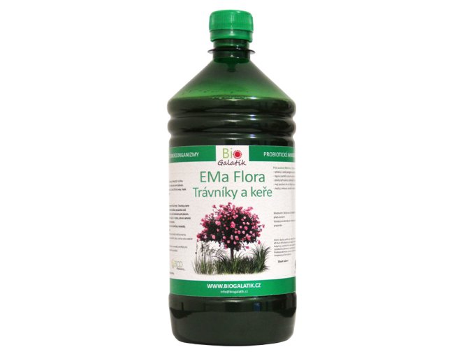 EMa Flora Trávníky a keře 1 l