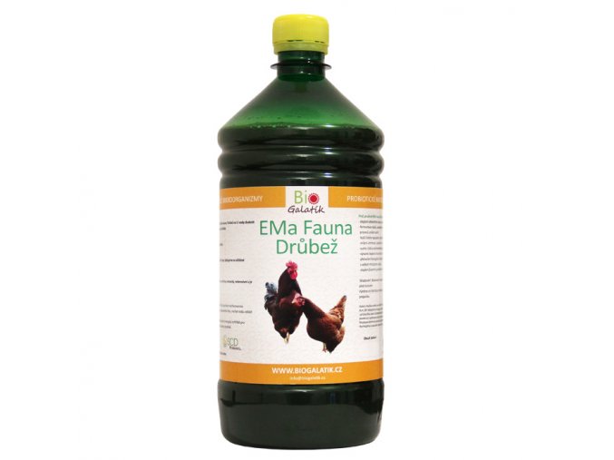 EMa Fauna Drůbež 1 l