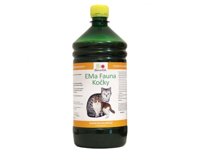 Ema Fauna Kočky 1 l