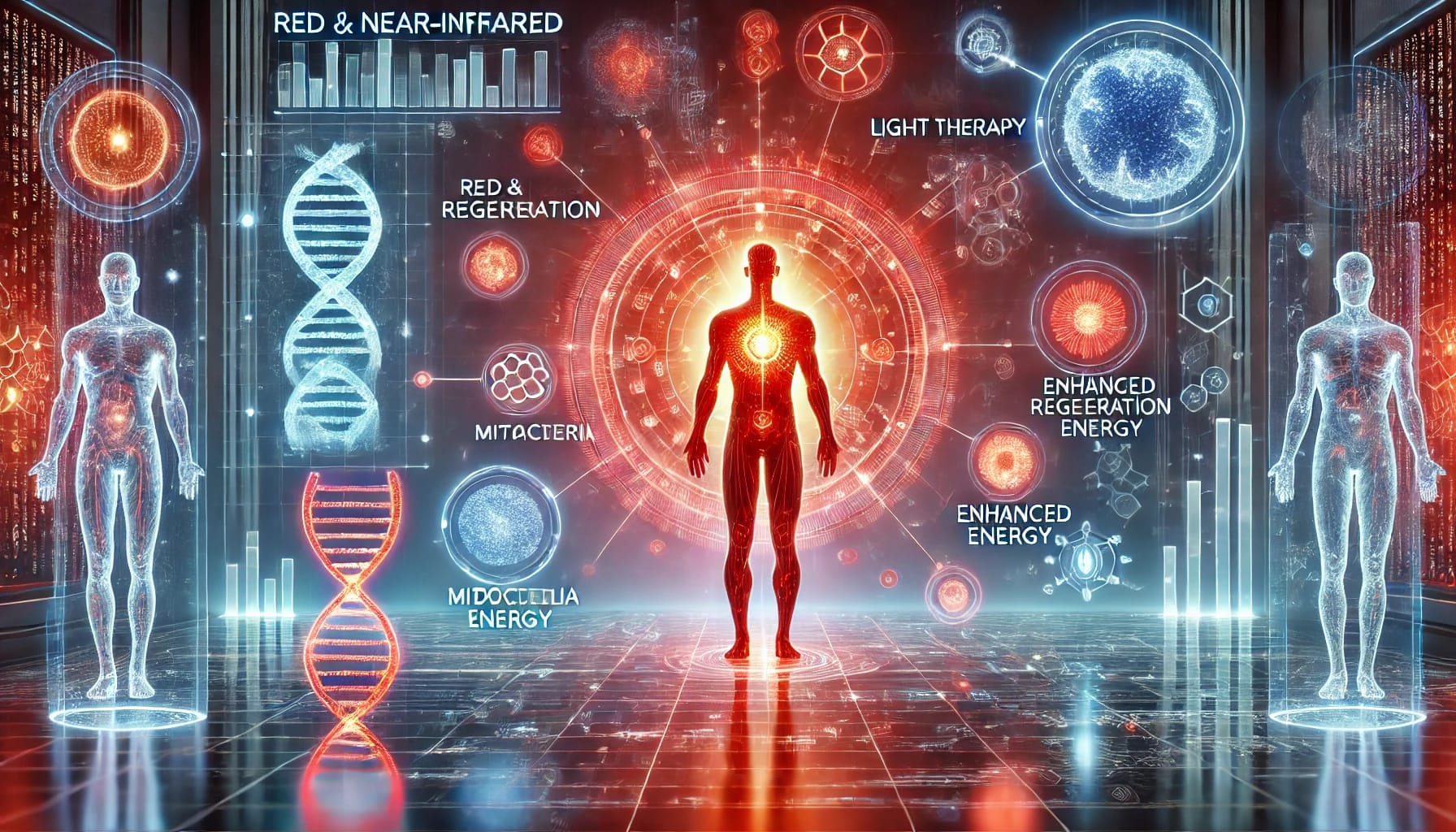 Jak červené a blízké infračervené světlo pomáhá pleti?