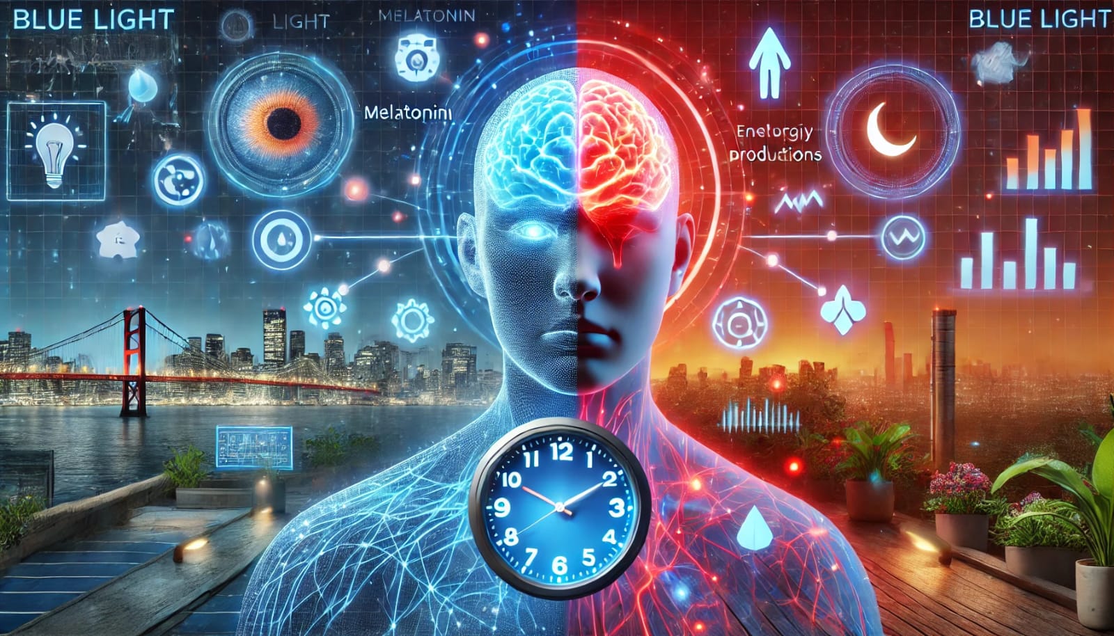 Cirkadiánní rytmy a modré světlo: Jak ovlivňují váš spánek a zdraví?