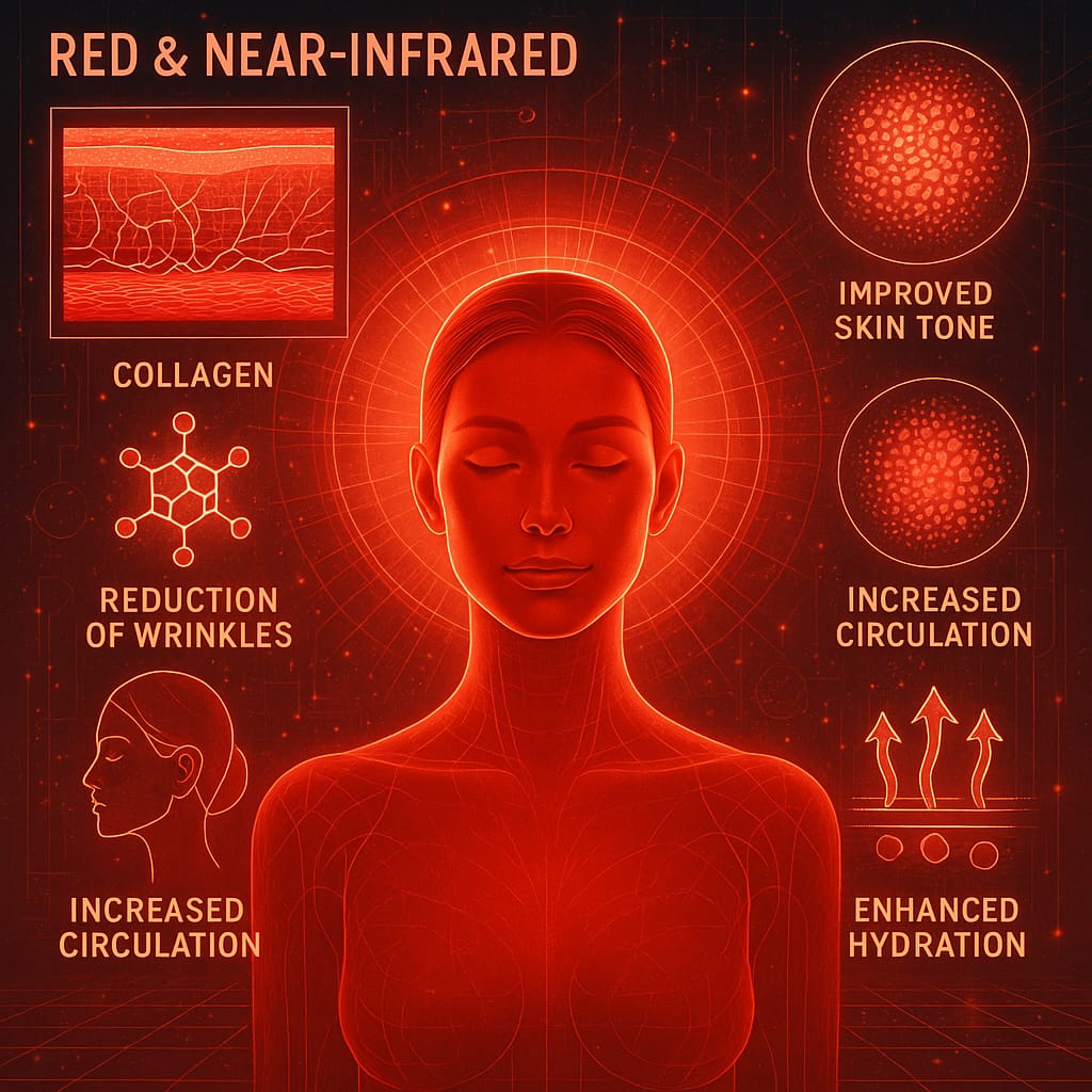 Červené světlo očima dermatologů: Revoluce v péči o pleť