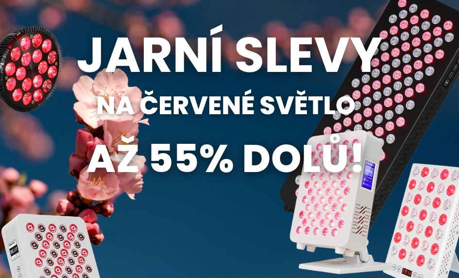 Jarní slevy na červené světlo