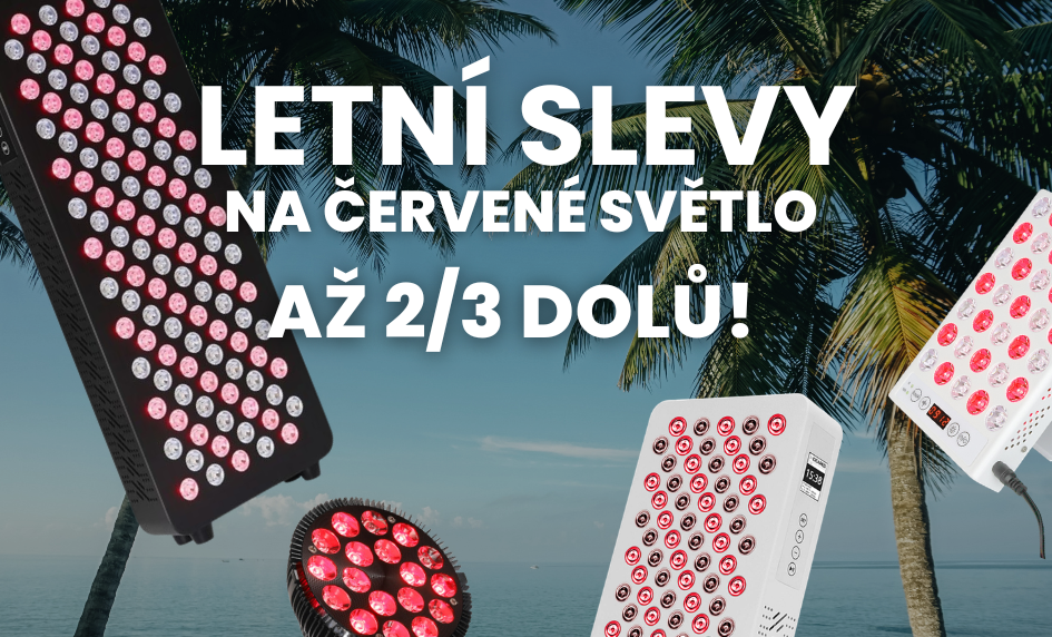 Jarní slevy na červené světlo