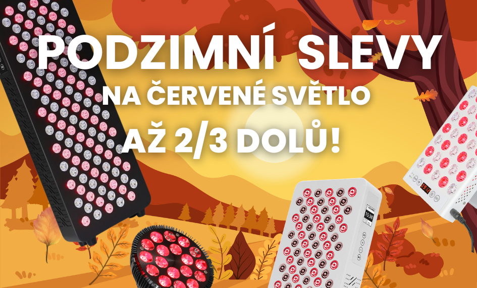 Jarní slevy na červené světlo