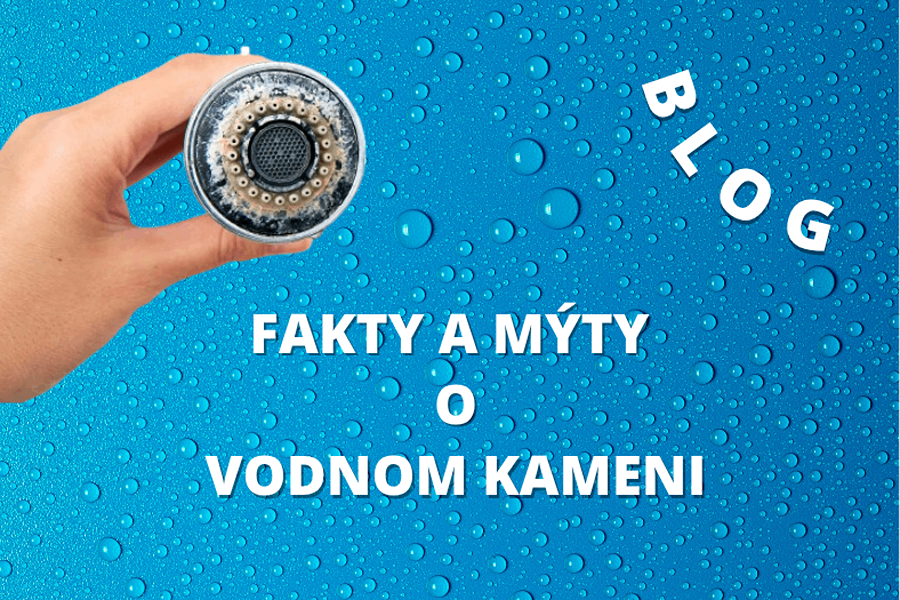 Fakty a mýty o vodnom kameni a tvrdej vode